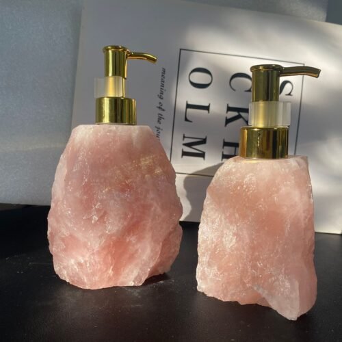 Luxury Natural Crystal Liquid Bottle - Image 7