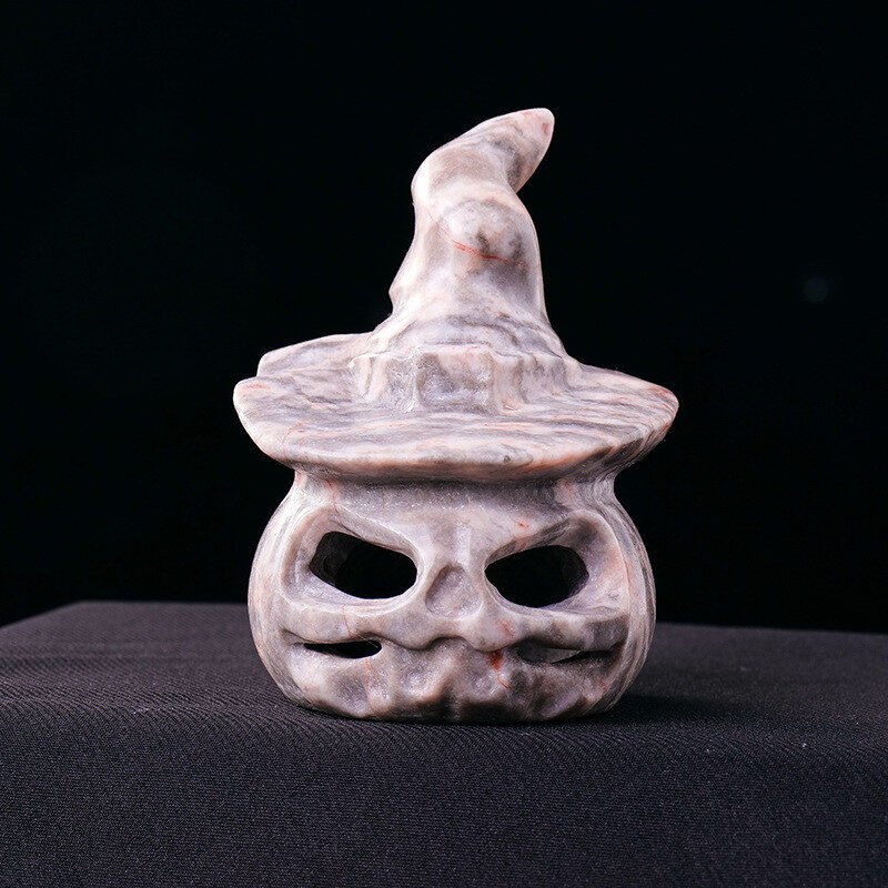 Natural Crystal Halloween Decorative Ornament - Image 2