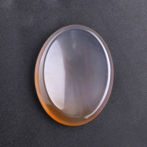 Oval Thumb Natural Crystal Pressing Decompression Stone - Image 3