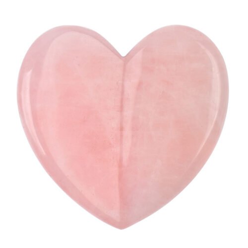 Whole Massage Gua Sha Tools Natural Rose Quartz Massage - Image 8