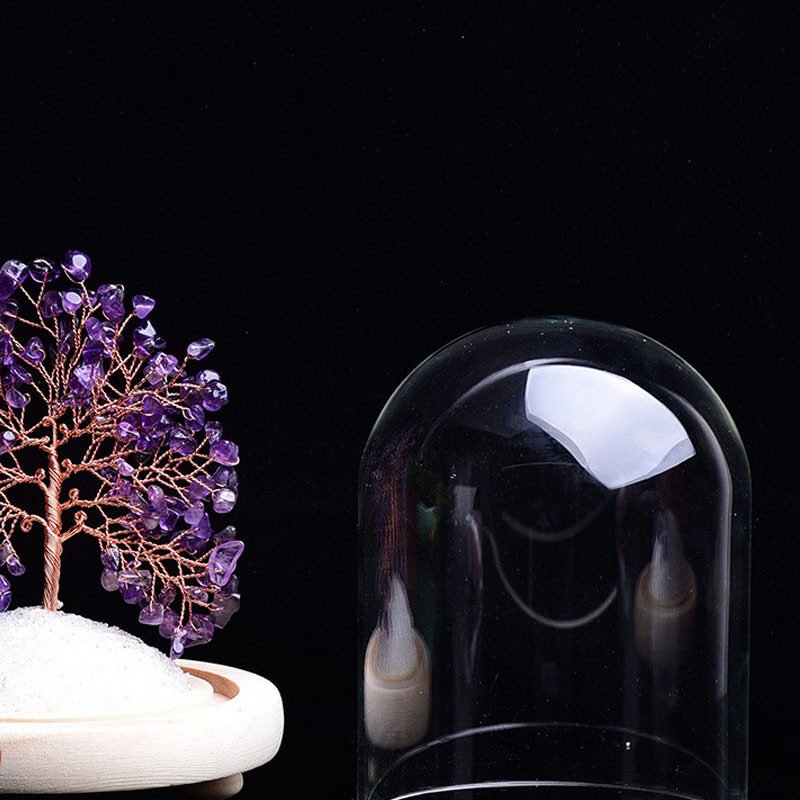 Natural Amethyst Flower Tree - Image 7