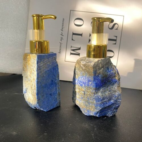 Luxury Natural Crystal Liquid Bottle - Image 3