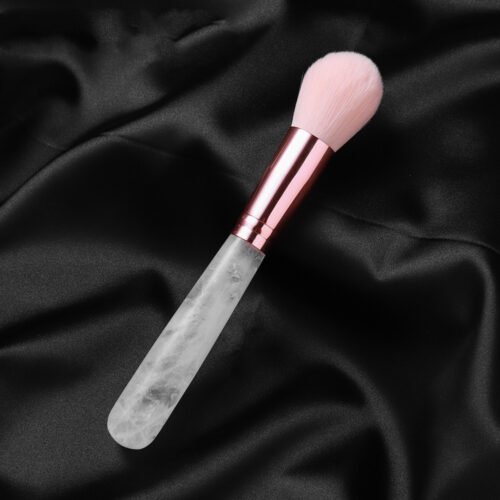 Brush With Natural Crystal Handle - Image 2