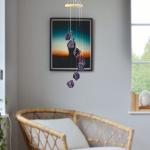 Energy Crystal Wind Chime - Image 6