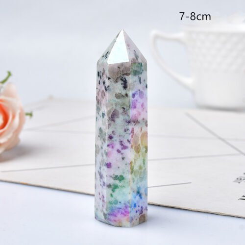 Donghai Natural Crystal Electroplating Hexagonal - Image 4