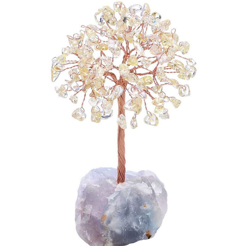 Natural Crystal Tree Fluorite Base Ornaments - Image 7