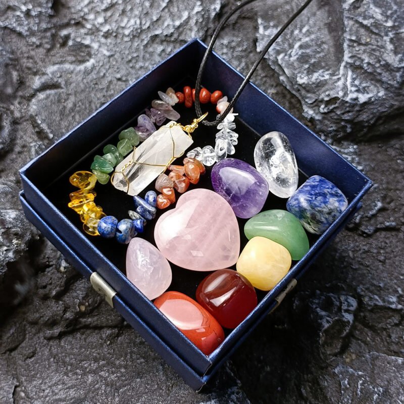 Natural Crystal Colorful Gift Set - Image 5