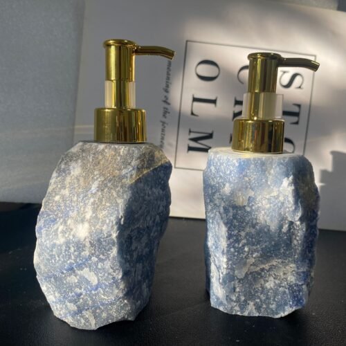 Luxury Natural Crystal Liquid Bottle - Image 9