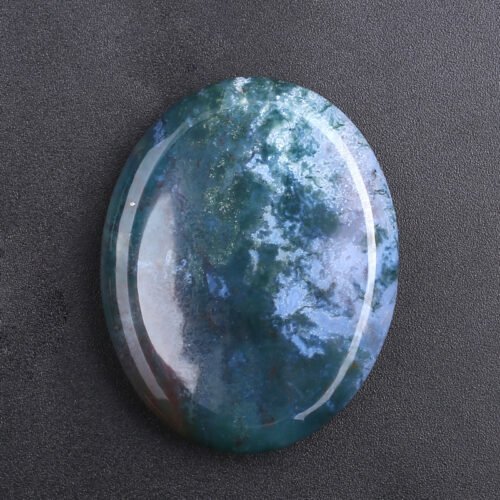 Oval Thumb Natural Crystal Pressing Decompression Stone - Image 8