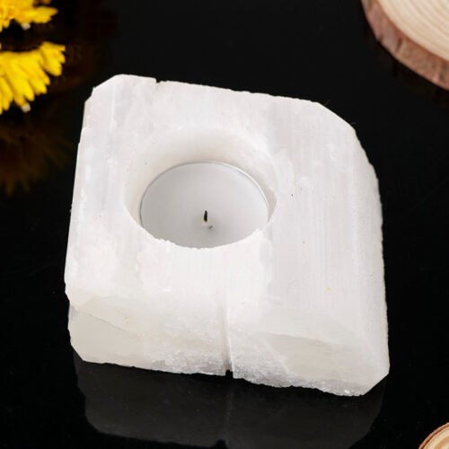 Natural Crystal Candle Holder Ornaments - Image 5