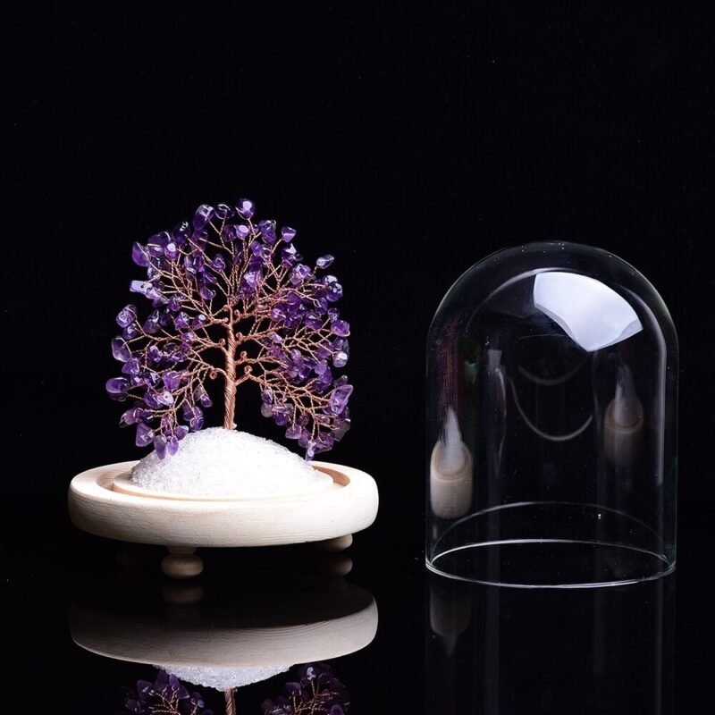 Natural Amethyst Flower Tree