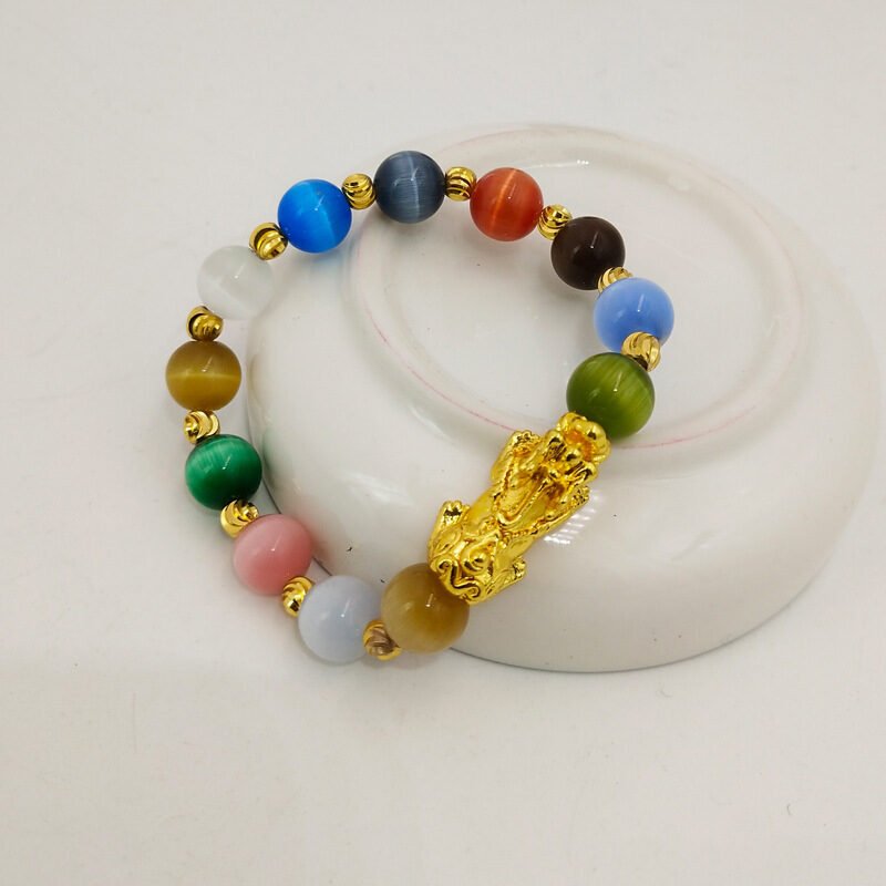 Agate Natural Crystal Bracelet - Image 2