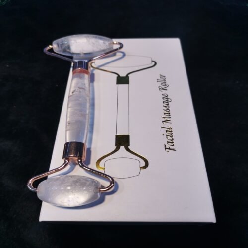 Natural Crystal Jade Massage Roller - Image 2