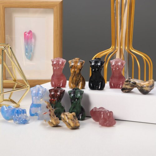 Female Sculpture Crystal Ornaments - Image 3