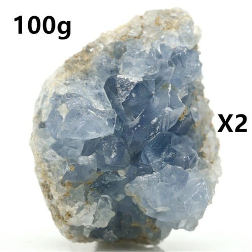 Natural Crystal Celestite Kyanite Crushed - Image 6