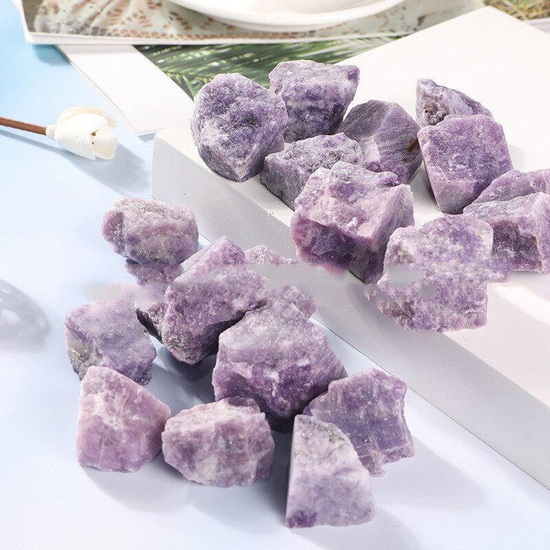 Natural Purple Mica Crystal - Image 3