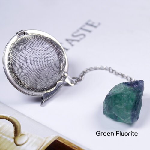 Natural Crystal Tea Filter Stainless Steel - Image 6