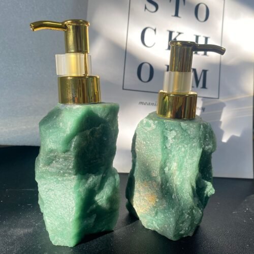 Luxury Natural Crystal Liquid Bottle - Image 6