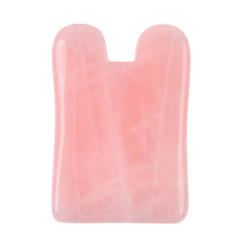 Whole Massage Gua Sha Tools Natural Rose Quartz Massage - Image 5