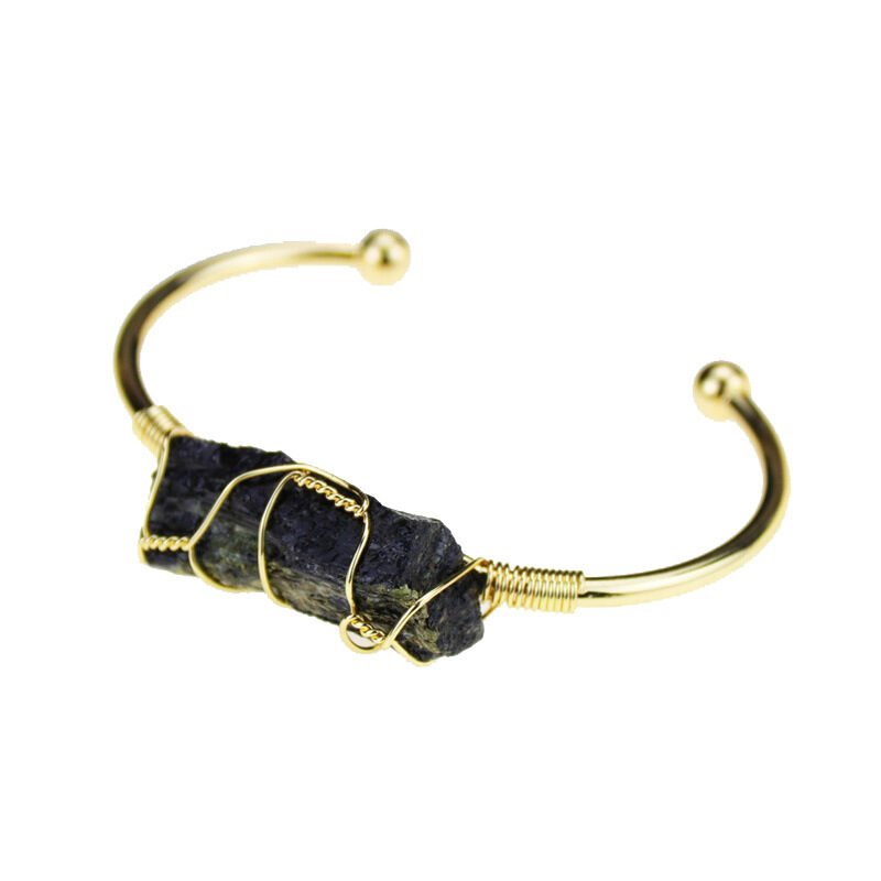 Natural Crystal Stone Bracelet - Image 4