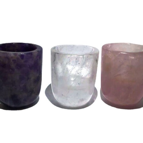 Sculpted Mug In Natural White Crystal - Image 5