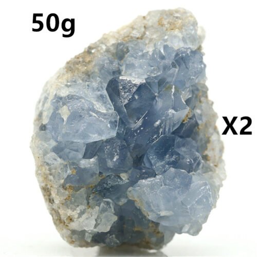 Natural Crystal Celestite Kyanite Crushed - Image 4