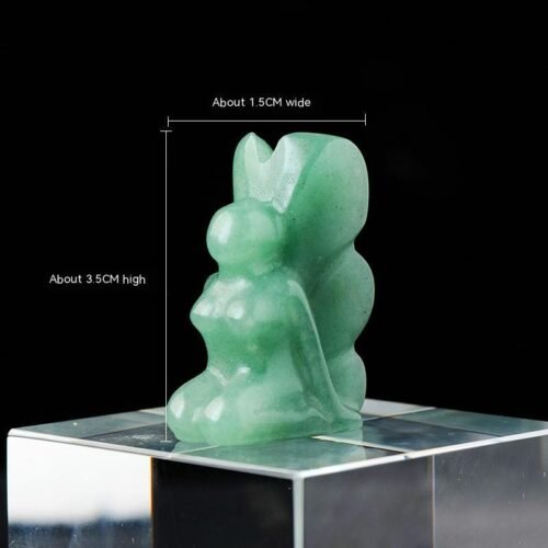 Natural Crystal Butterfly Sculpture - Image 9
