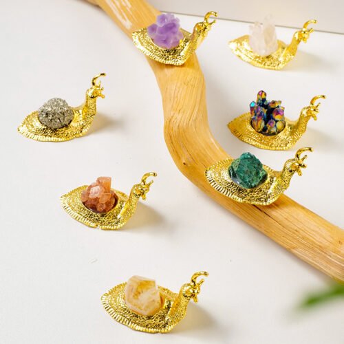 Natural Crystal Home Office Desk Ornament - Image 2