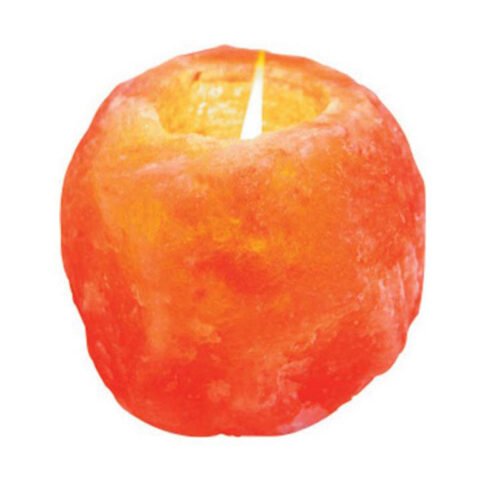 Mineral Crystal Salt Candle Holder - Image 3