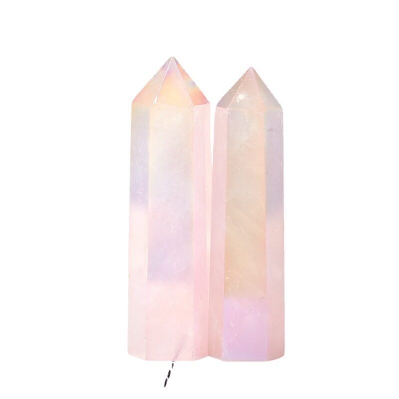 Natural Pink Crystal Hexagonal - Image 5