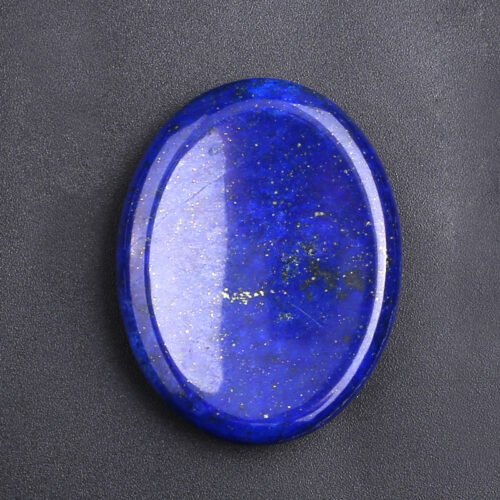 Oval Thumb Natural Crystal Pressing Decompression Stone - Image 6