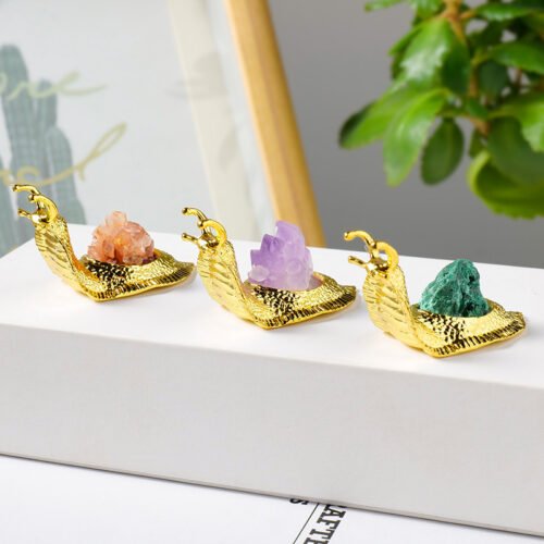 Natural Crystal Home Office Desk Ornament - Image 3