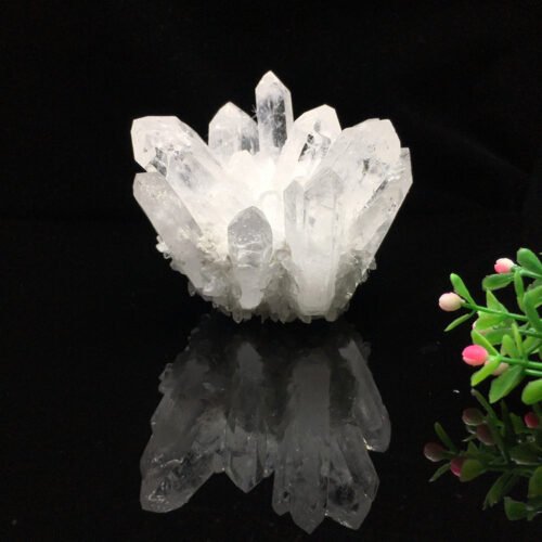 Natural White Crystal Cluster - Image 2