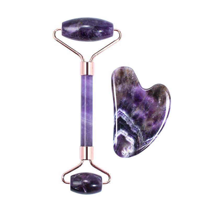 High Quality Roller Heart Crystal Massage - Image 5