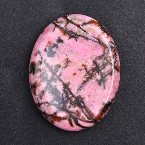 Oval Thumb Natural Crystal Pressing Decompression Stone - Image 9