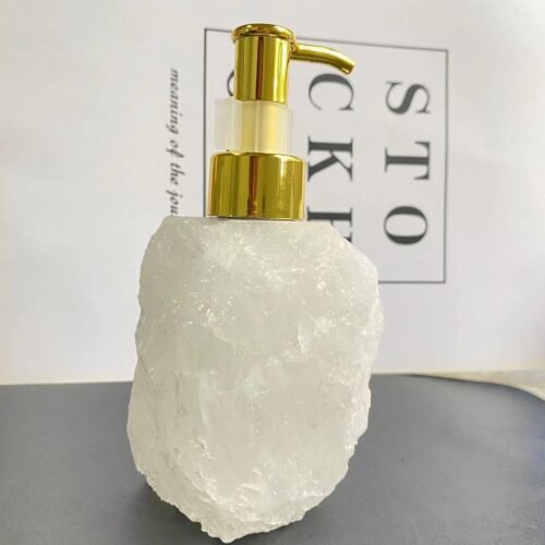 Luxury Natural Crystal Liquid Bottle - Image 2