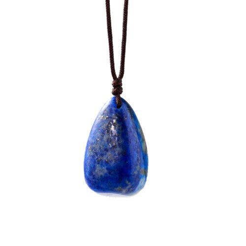 Natural Crystal Lapis Lazuli Pendant - Image 3
