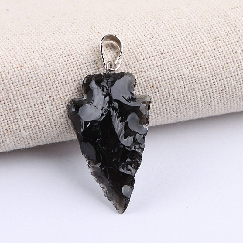 Natural Stone Rough Pendant - Image 3