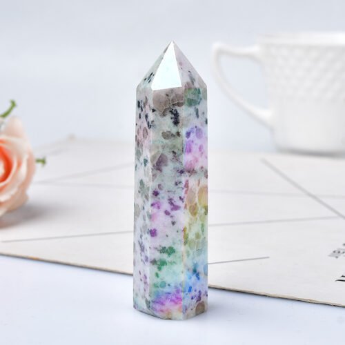 Donghai Natural Crystal Electroplating Hexagonal - Image 8