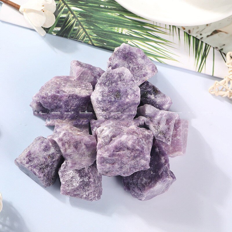 Natural Purple Mica Crystal