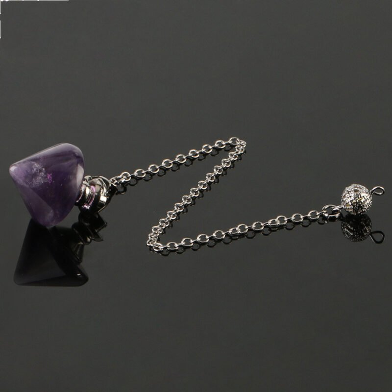 Natural Crystal Pendulum - Image 3