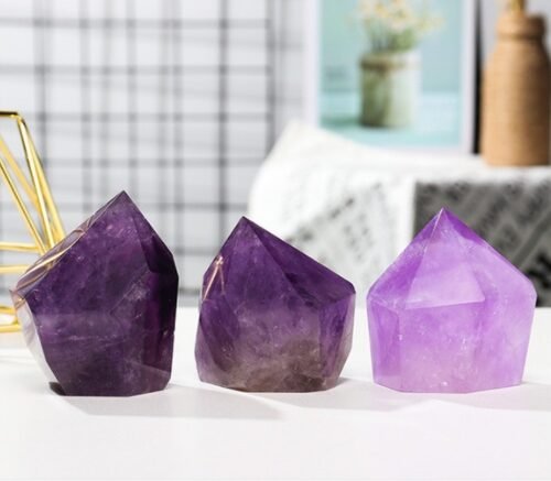 Natural Crystal Tower Night Light - Image 2