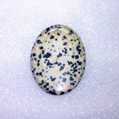 Oval Thumb Natural Crystal Pressing Decompression Stone - Image 5