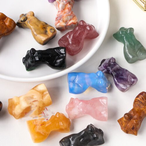 Female Sculpture Crystal Ornaments - Image 6