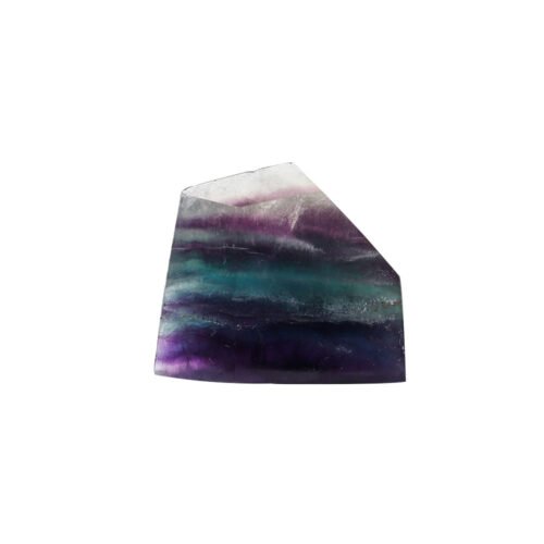 Rainbow Fluorite Polyhedron Crystal - Image 2