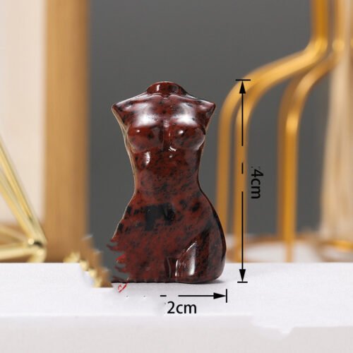 Female Sculpture Crystal Ornaments - Image 2
