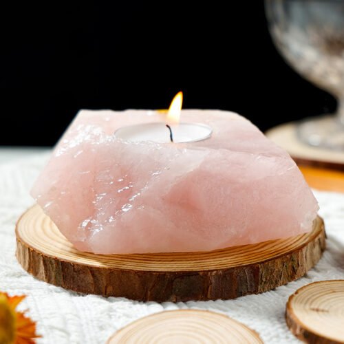 Natural Crystal Candle Holder Ornaments - Image 10