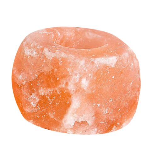 Mineral Crystal Salt Candle Holder - Image 5