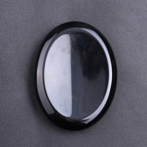 Oval Thumb Natural Crystal Pressing Decompression Stone - Image 2