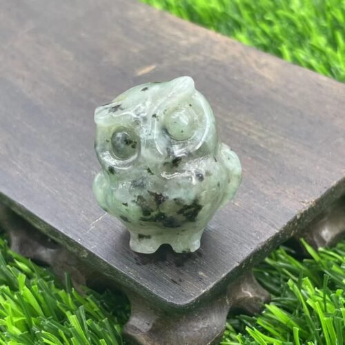 3.5cm Natural Crystal Owl - Image 4